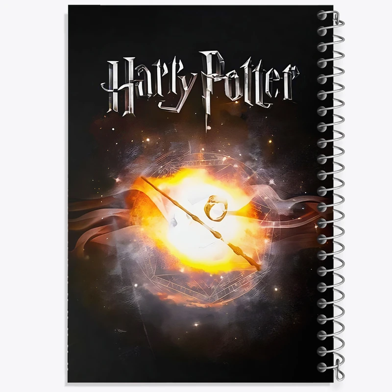 دفتر لیست خرید 50 برگ خندالو طرح هری پاتر (Harry Potter) کد F8642