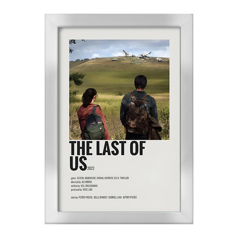 تابلو خندالو طرح آخرین بازمانده از ما (The Last of Us) کد F13314