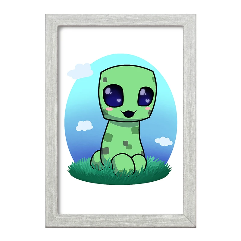 تابلو خندالو طرح بازی ماینکرافت (Minecraft) کد 36974