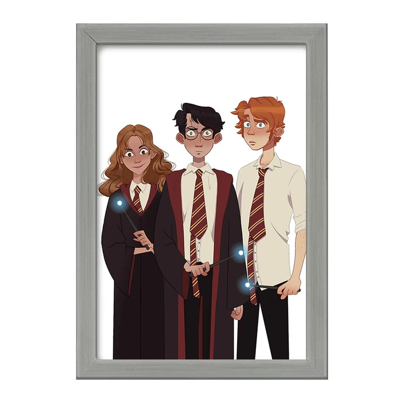 تابلو خندالو طرح هری پاتر Harry Potter  کد 19365