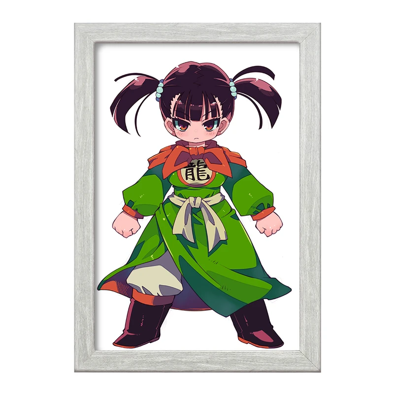 تابلو خندالو طرح بازی دراگون کوئست (Dragon Quest) کد 35175