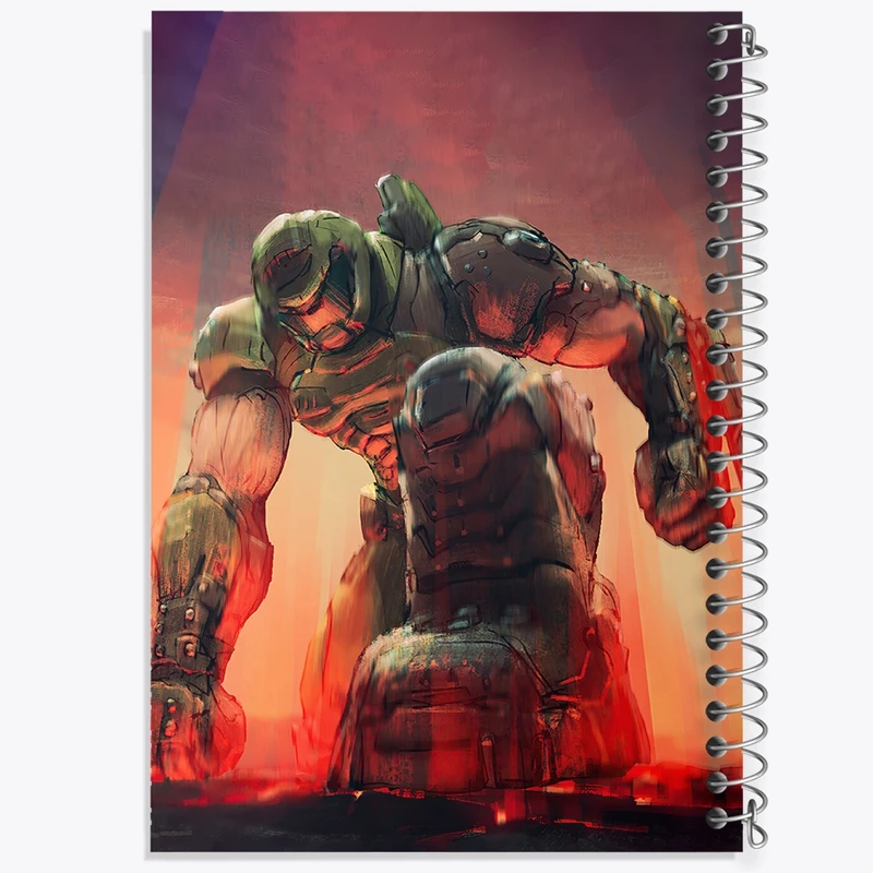 دفتر طراحی 50 برگ خندالو طرح دووم اسلیر دووم اترنال کد 30597