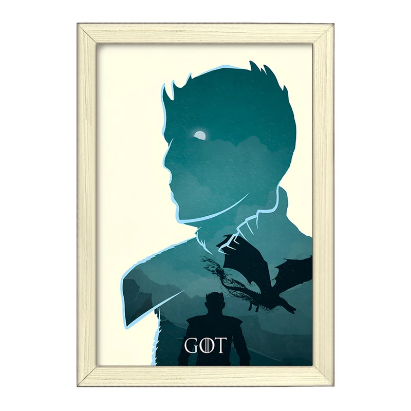 تابلو خندالو طرح گیم اف ترونز (Game of Thrones) کد F11128