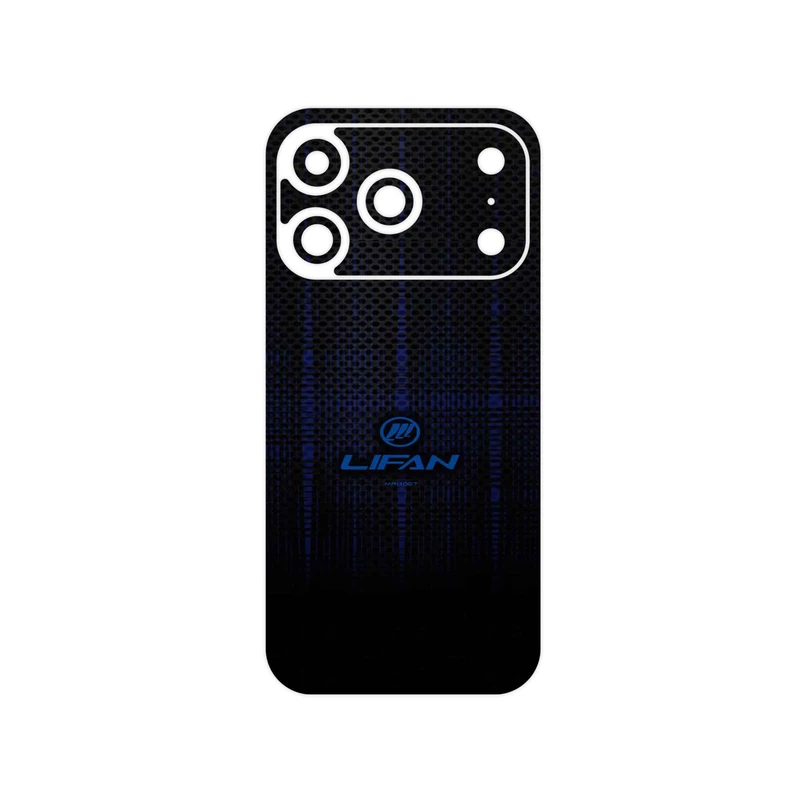 برچسب پوششی ماهوت مدل Lifan مناسب برای گوشی موبایل اپل iPhone 17 Pro