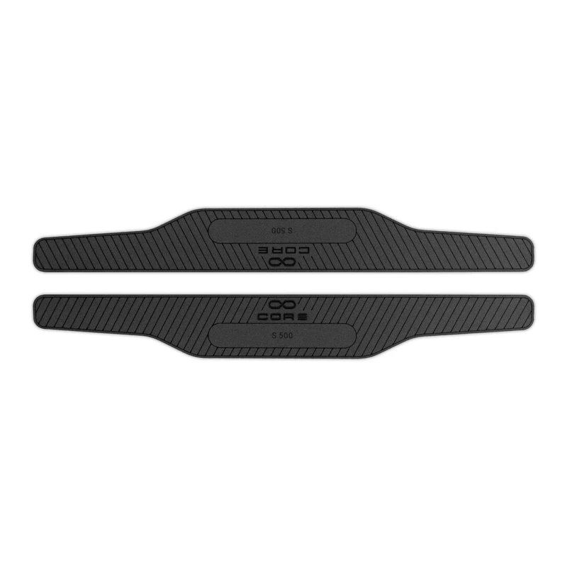 محافظ گوشه سپر خودرو ماهوت مدل CORE-B مناسب برای مرسدس بنز S500 مجموعه 2 عددی