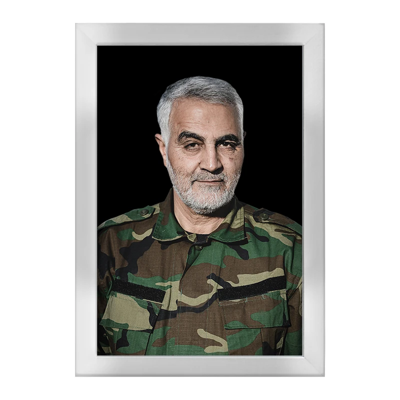 تابلو خندالو طرح شهید سپهبد سردار قاسم سلیمانی  کد 12609