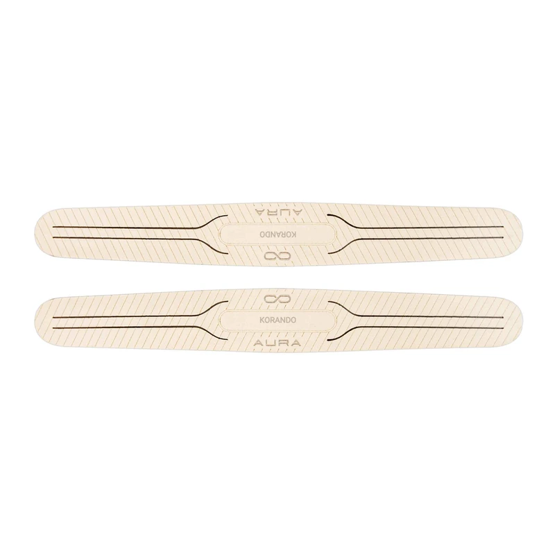 محافظ گوشه سپر خودرو ماهوت مدل AURA-W مناسب برای سانگ یانگ KORANDO مجموعه 2 عددی