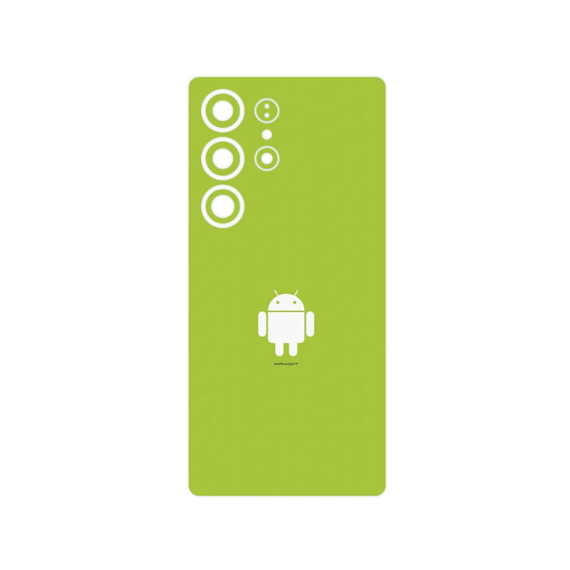 برچسب پوششی ماهوت مدل Andorid مناسب برای گوشی موبایل سامسونگ Galaxy S25 Ultra