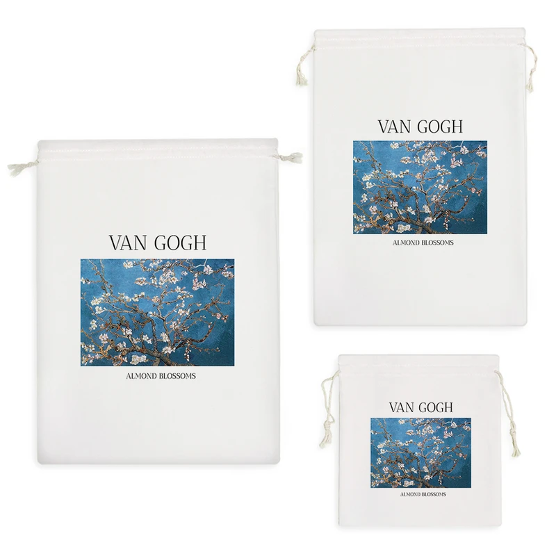 نظم دهنده خندالو مدل شکوفه بادام ونسان ونگوگ کد H2011 مجموعه 3 عددی