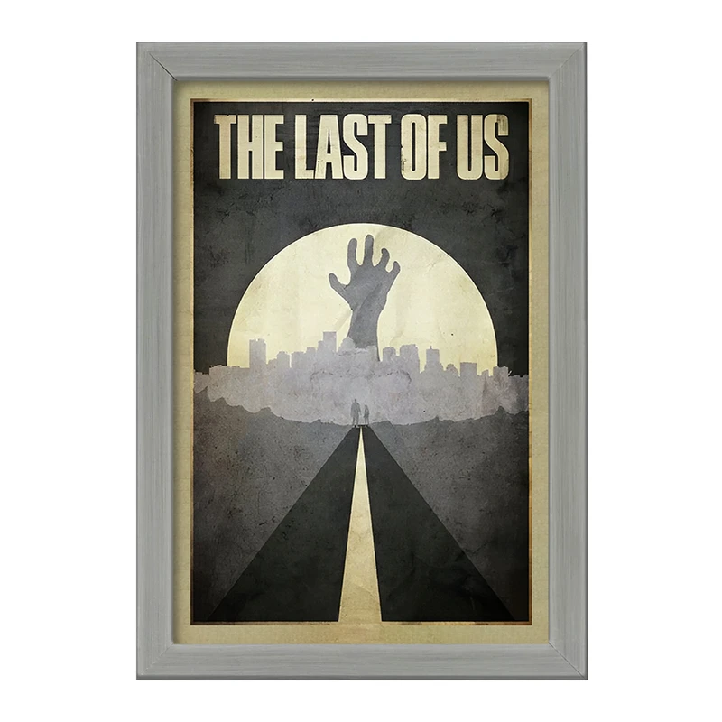 تابلو خندالو طرح آخرین بازمانده از ما (The Last Of Us) کد F13584
