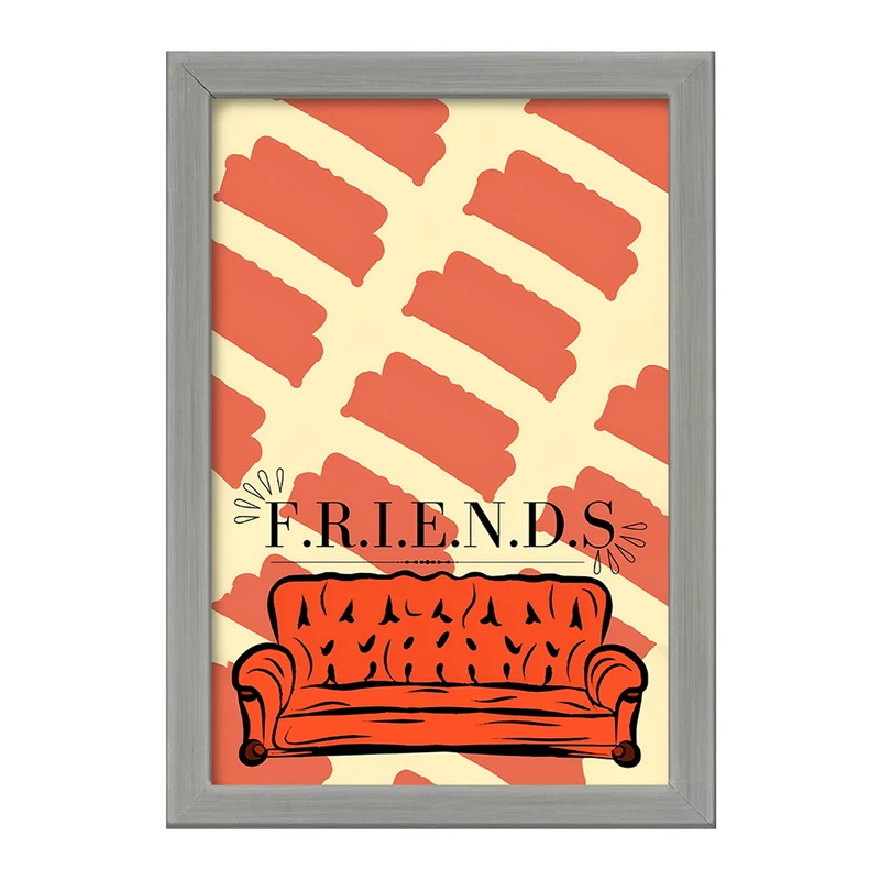 تابلو خندالو طرح فرندز (Friends) کد F14153