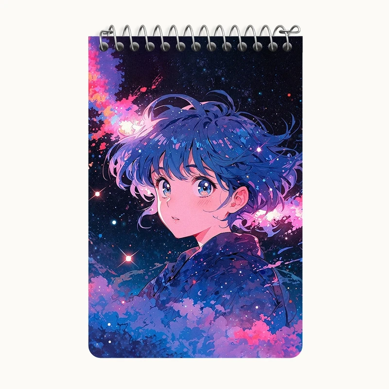 دفتر یادداشت 50 برگ خندالو طرح دخترانه کد F2999