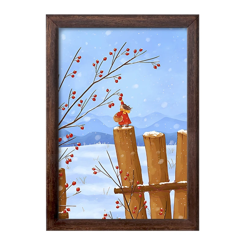 تابلو خندالو طرح دخترانه فانتزی کد F10906