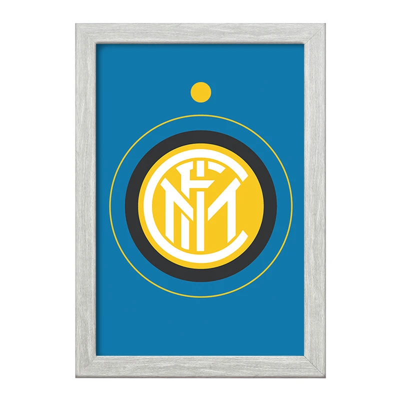 تابلو خندالو طرح باشگاه اینترمیلان Inter Milan  کد 2063