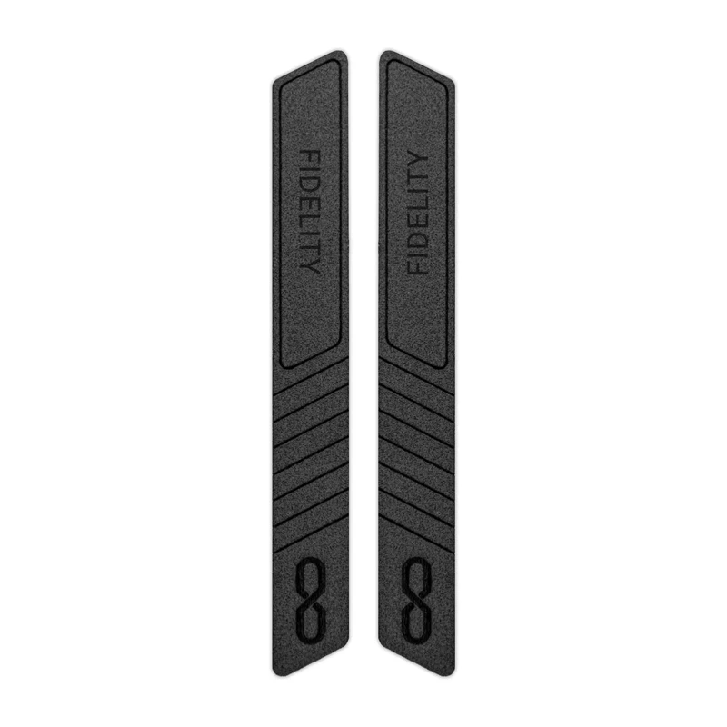 محافظ لبه آینه خودرو ماهوت مدل RAZR-B مناسب برای بهمن خودرو FIDELITY مجموعه 2 عددی