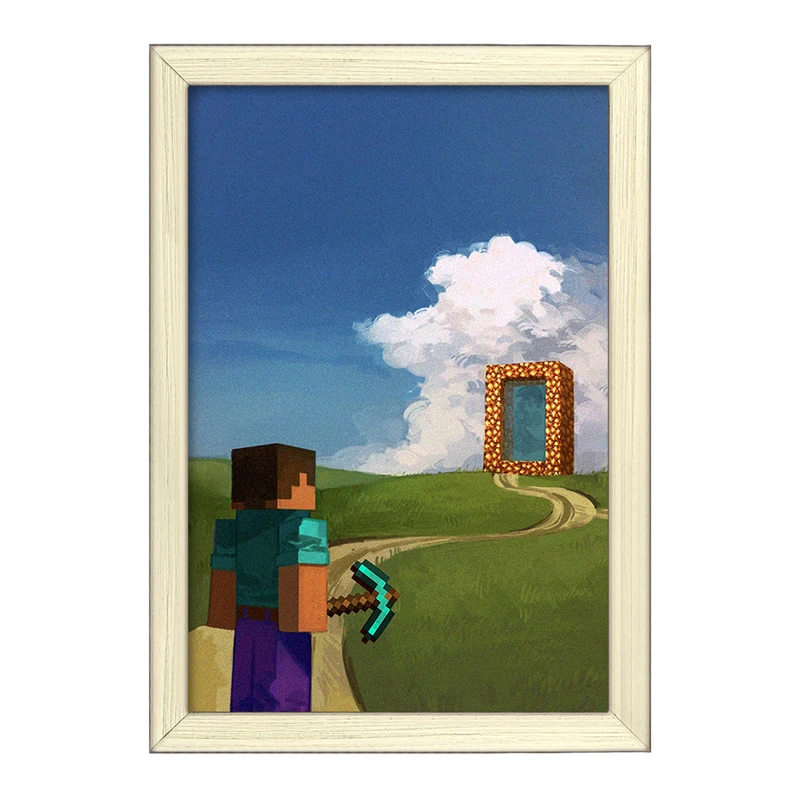 تابلو خندالو طرح ماینکرافت (Minecraft) کد F14063