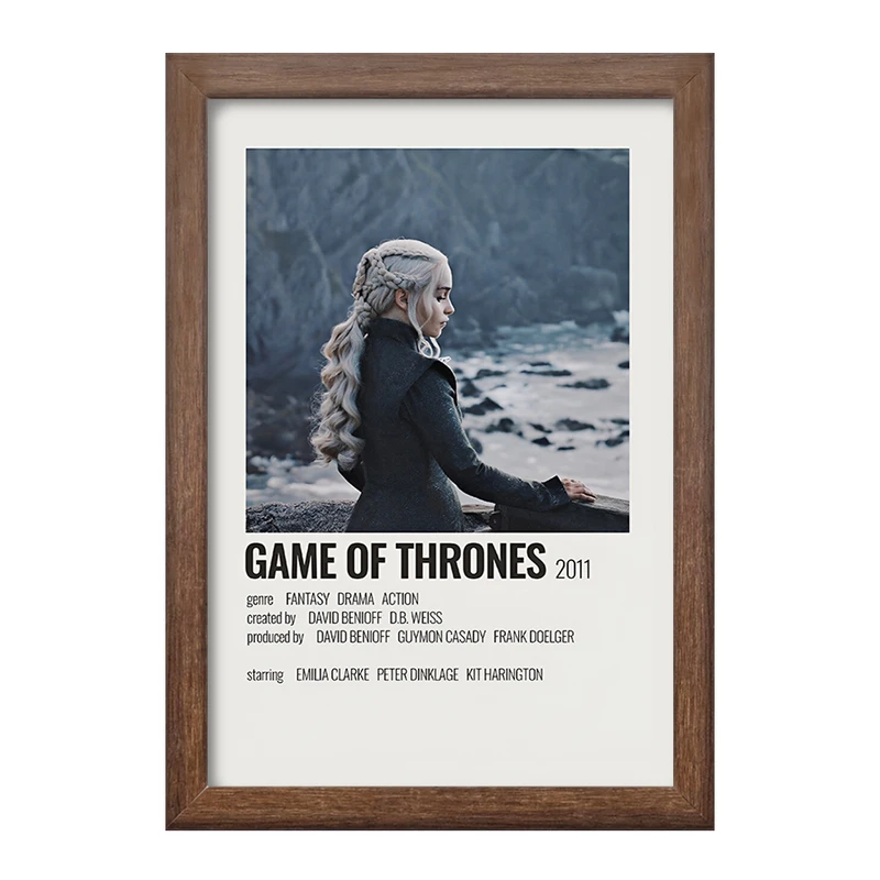 تابلو خندالو طرح گیم آف ترونز (Game of Thrones) کد F13298