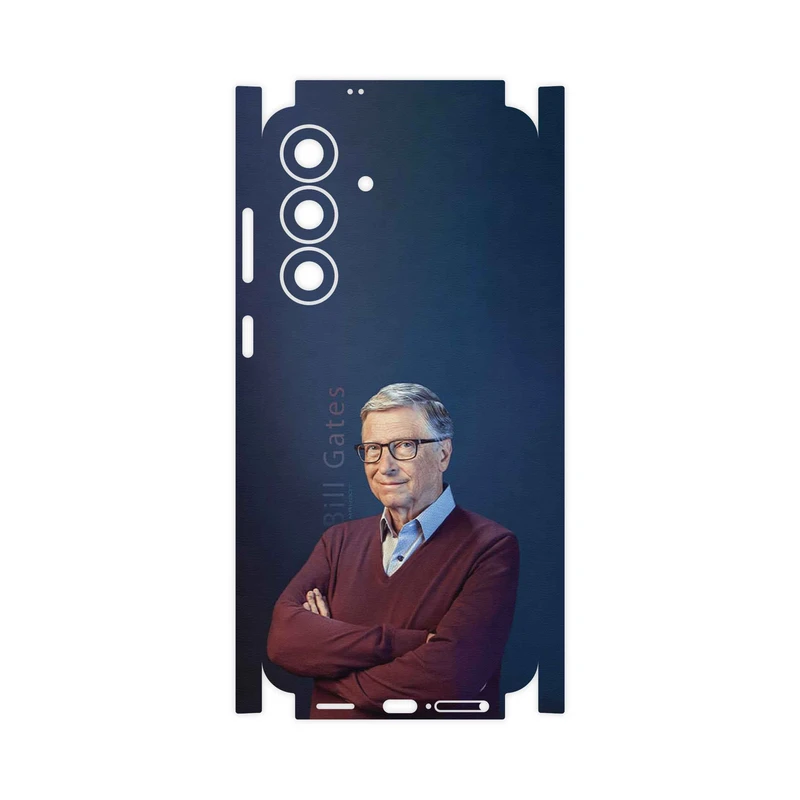 برچسب پوششی ماهوت مدل Bill_Gates-FullSkin مناسب برای گوشی موبایل سامسونگ Galaxy S25 FE