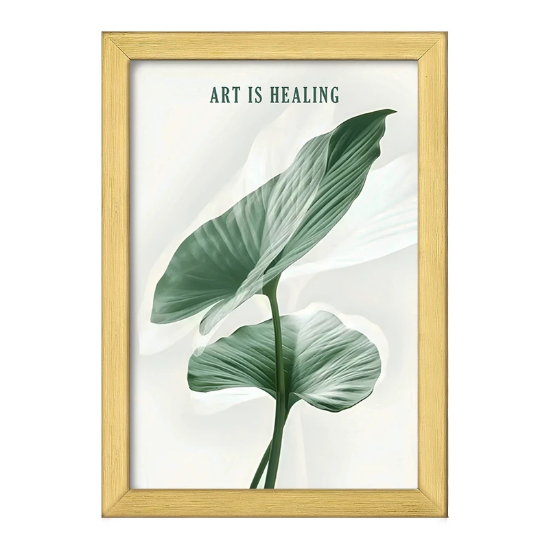 تابلو خندالو طرح Art Is Healing کد F5664