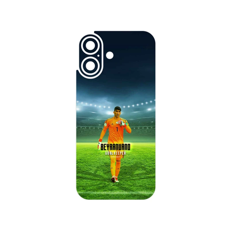 برچسب پوششی ماهوت مدل Alireza Beiranvand مناسب برای گوشی موبایل اپل iPhone 17
