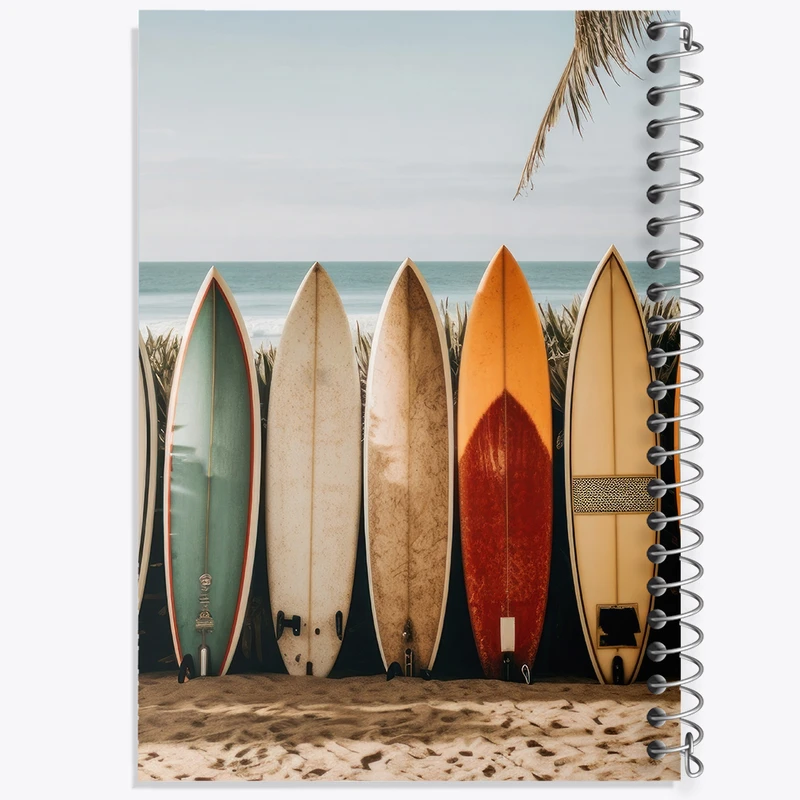 دفتر مشق 50 برگ خندالو طرح تخته موج سواری کد F3567