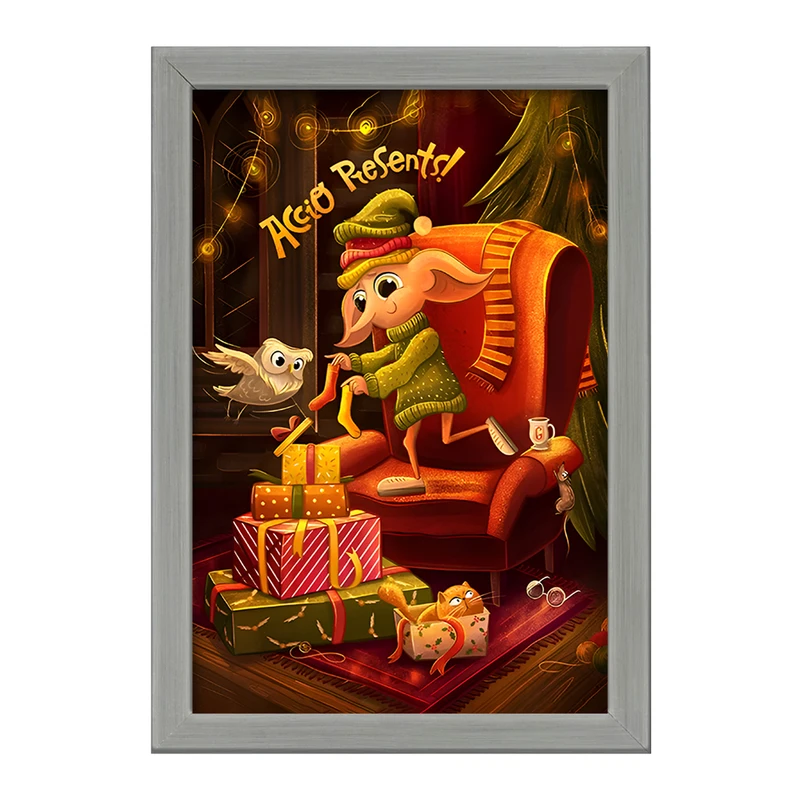 تابلو خندالو طرح دابی هری پاتر (Harry Potter) کد F12692