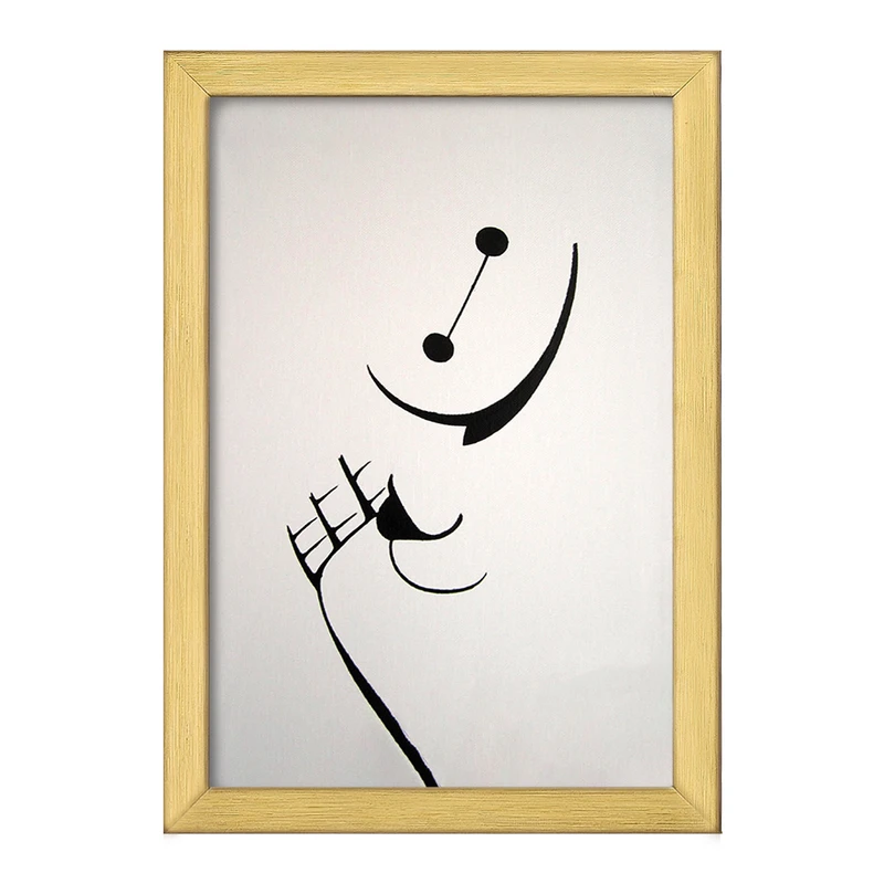 تابلو خندالو طرح انیمیشن بای مکس کد F1747