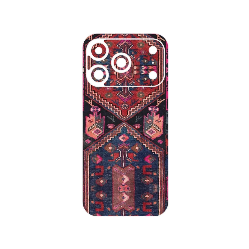 برچسب پوششی ماهوت مدل Rug مناسب برای گوشی موبایل اپل iPhone 17 Pro