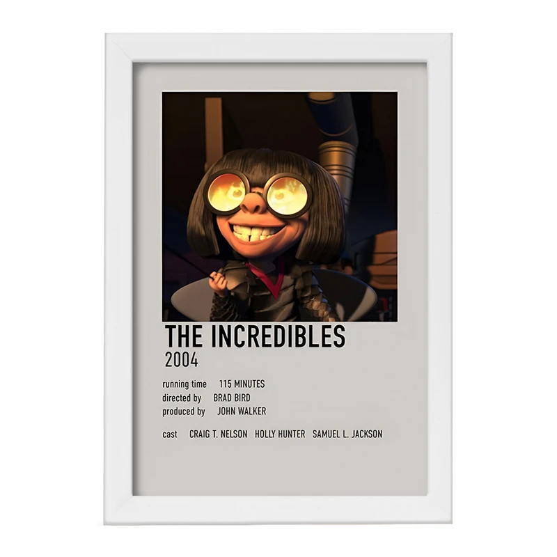 تابلو خندالو طرح شگفت ‌انگیزان (The Incredibles) کد F14231