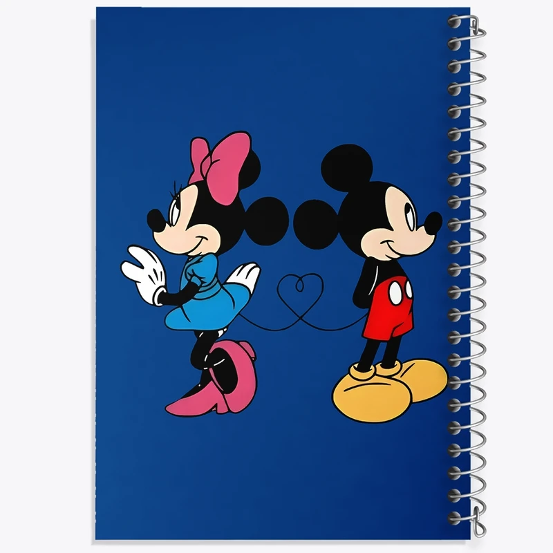 دفتر طراحی 50 برگ خندالو طرح میکی موس کد F11811