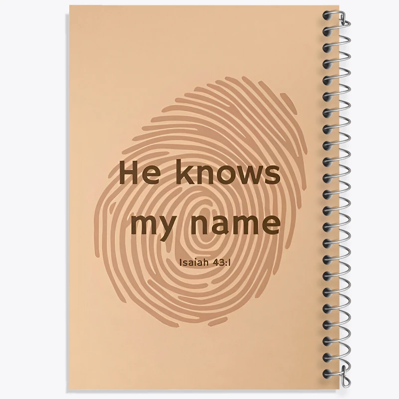 دفتر مشق 50 برگ خندالو طرح How Knows My Name کد F3920