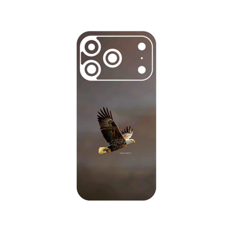 برچسب پوششی ماهوت مدل Eagle مناسب برای گوشی موبایل اپل iPhone 17 Pro