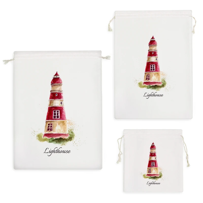 نظم دهنده خندالو مدل فانوس دریایی کد H1468 مجموعه 3 عددی