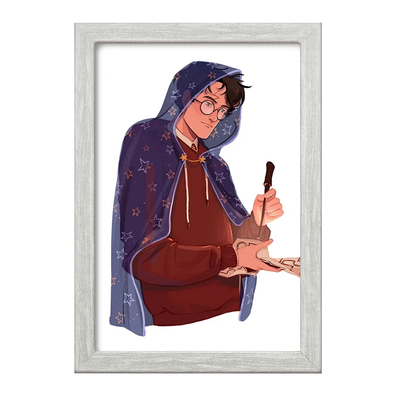 تابلو خندالو طرح جیمز پاتر هری پاتر Harry Potter  کد 19367