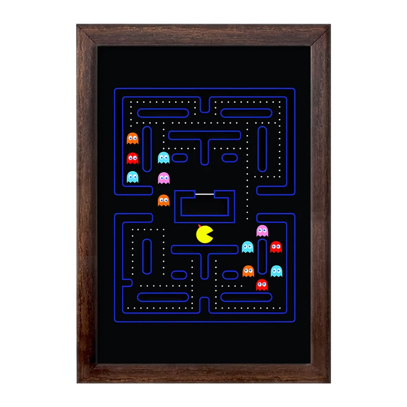 تابلو خندالو طرح پکمن (PAC-MAN) کد F11818