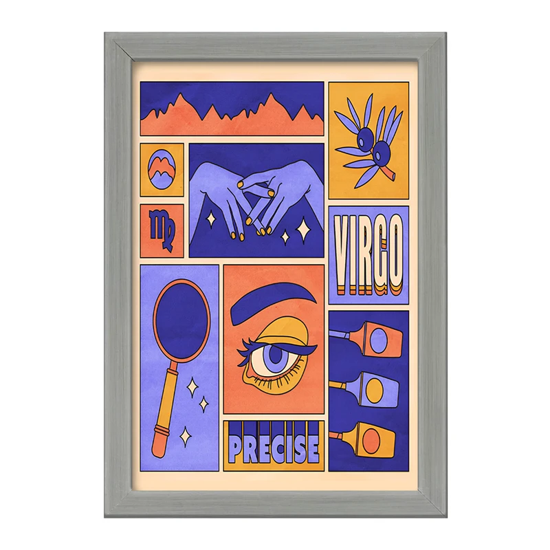 تابلو خندالو طرح پترن کد F9686