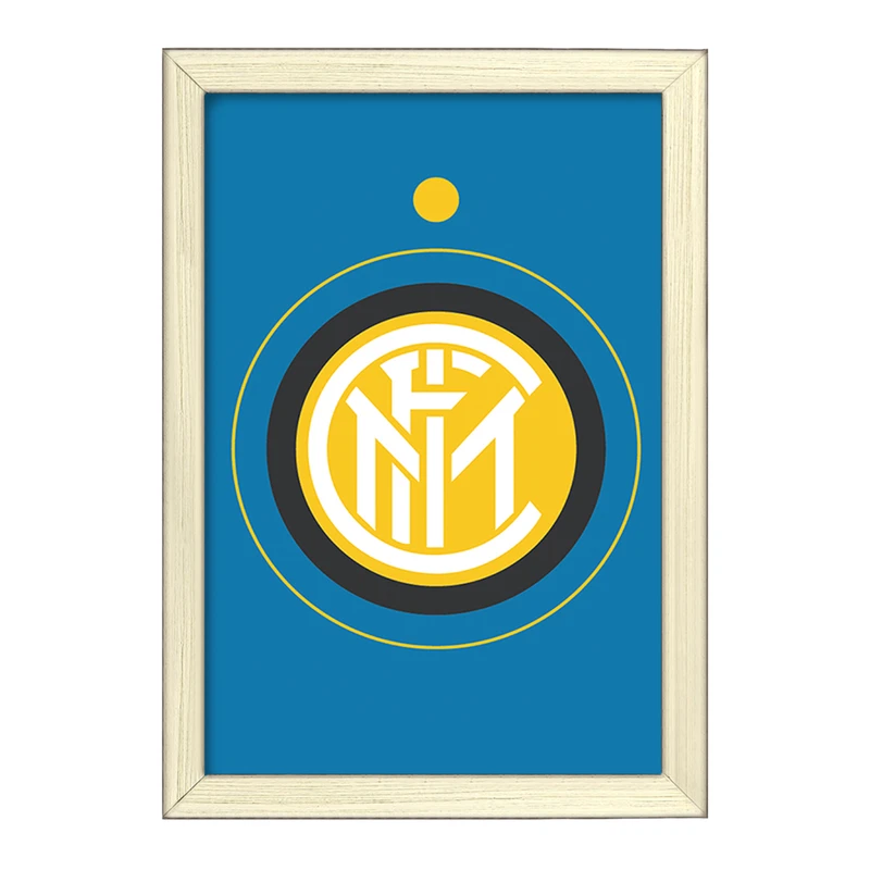 تابلو خندالو طرح باشگاه اینترمیلان Inter Milan  کد 2063