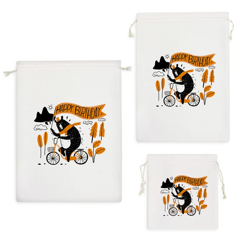 نظم دهنده خندالو مدل تولدت مبارک Happy Birth Day کد 2993 مجموعه 3 عددی