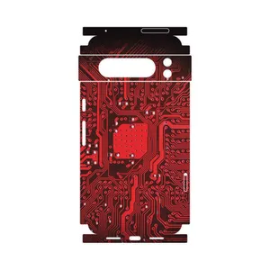 MAHOOT Red_Printed_Circuit_Board-FullSkin Cover Sticker for Google Pixel 8 Pro