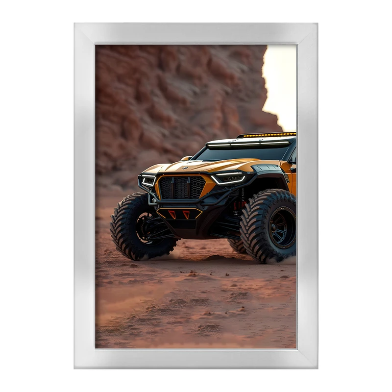 تابلو خندالو طرح آفرود (Off Road) کد F5218