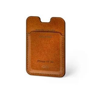 MAHOOT Card Holder Slim Pocket-OB for Apple iPhone 17 Air