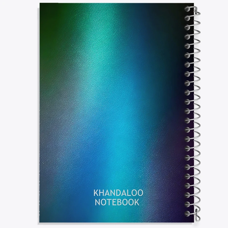 دفتر شطرنجی 50 برگ خندالو طرح مدرن کد N6420