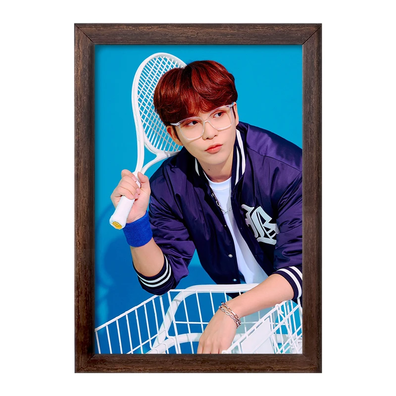 تابلو خندالو طرح جونگهو گروه ایتیز ATEEZ  کد 21291