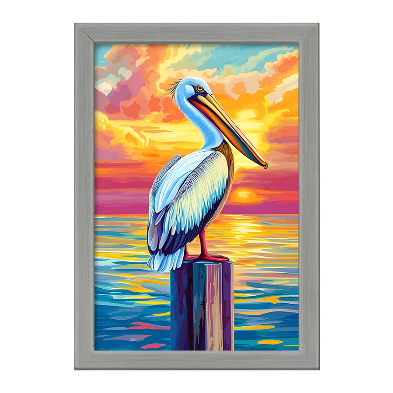 تابلو خندالو طرح پلیکان کد F12110