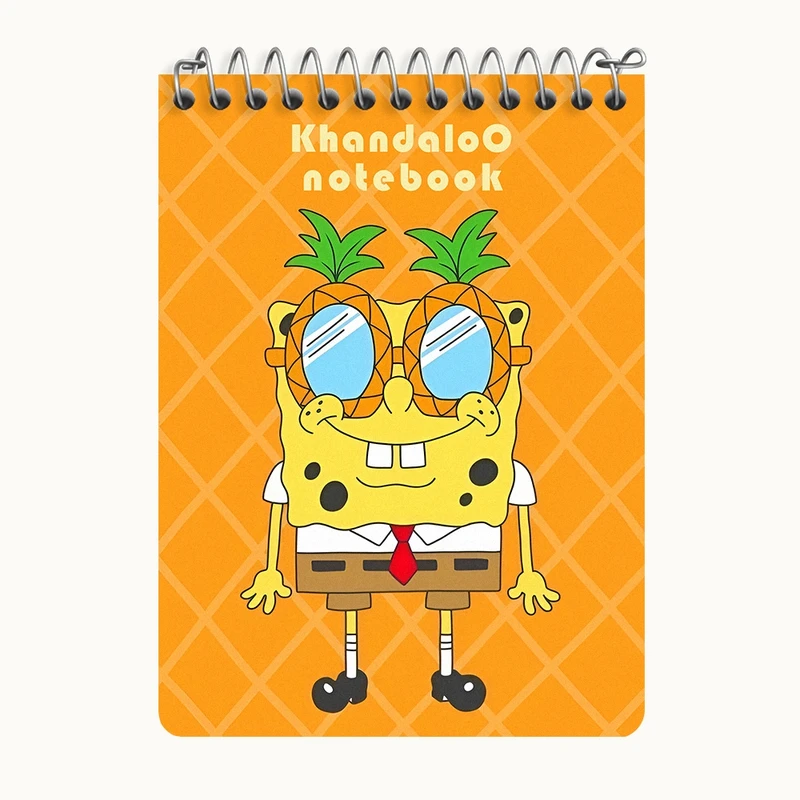 دفتر یادداشت 50 برگ خندالو طرح باب اسفنجی کد N9453