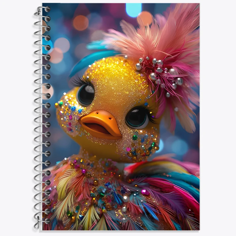 دفتر نت موسیقی 50 برگ خندالو طرح اردک بامزه کد F11569