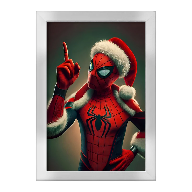 تابلو خندالو طرح مرد عنکبوتی (Spider Man) کد F8095