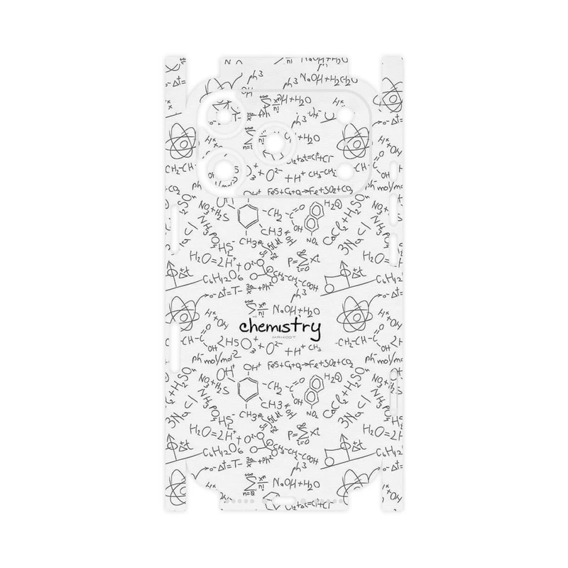 برچسب پوششی ماهوت مدل Chemistry Science-FullSkin مناسب برای گوشی موبایل اپل iPhone 17 Pro