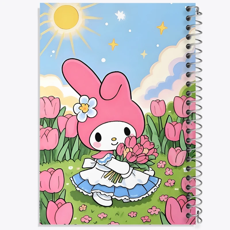 دفتر لیست خرید 50 برگ خندالو طرح ملودی کد F12710