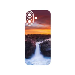 MAHOOT Waterfall Cover Sticker for Apple iPhone 17